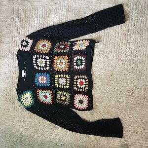 Debut crochet sweater